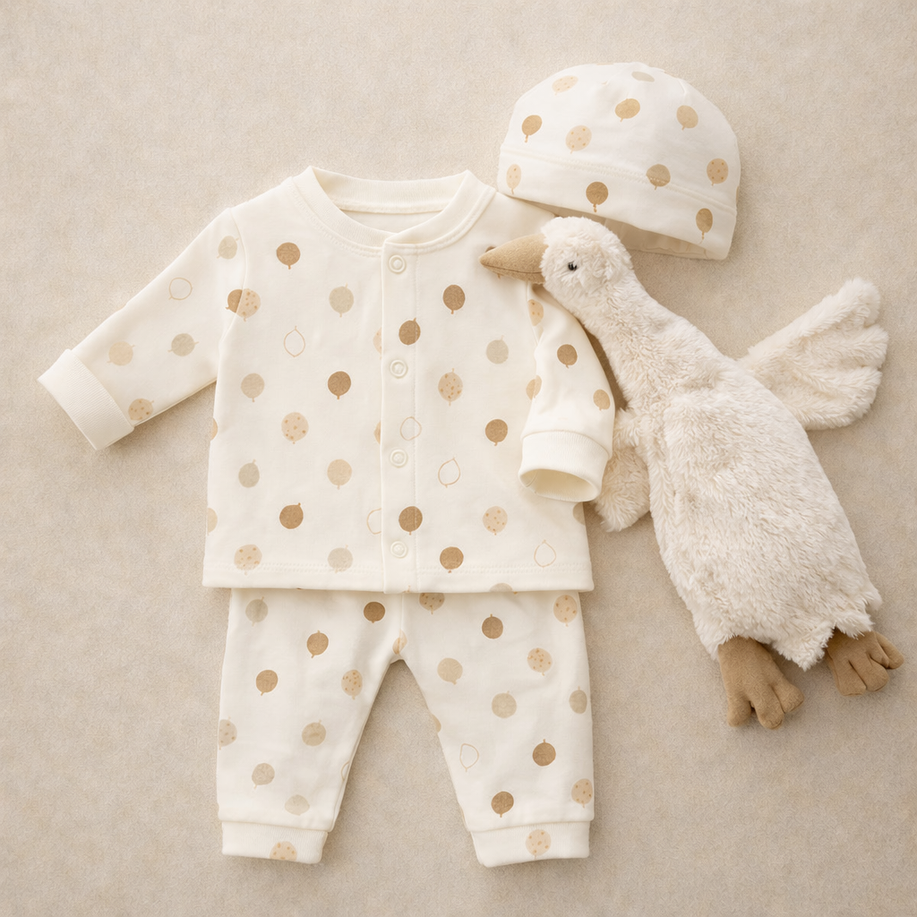 Baby Set Balloon Dream – zweiteiliges Baby Outfit mit Ballon-Design
