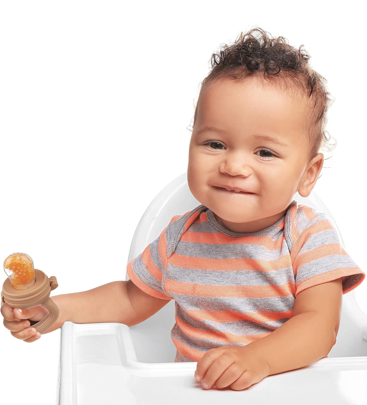 Baby Fruchtsauger Karamel