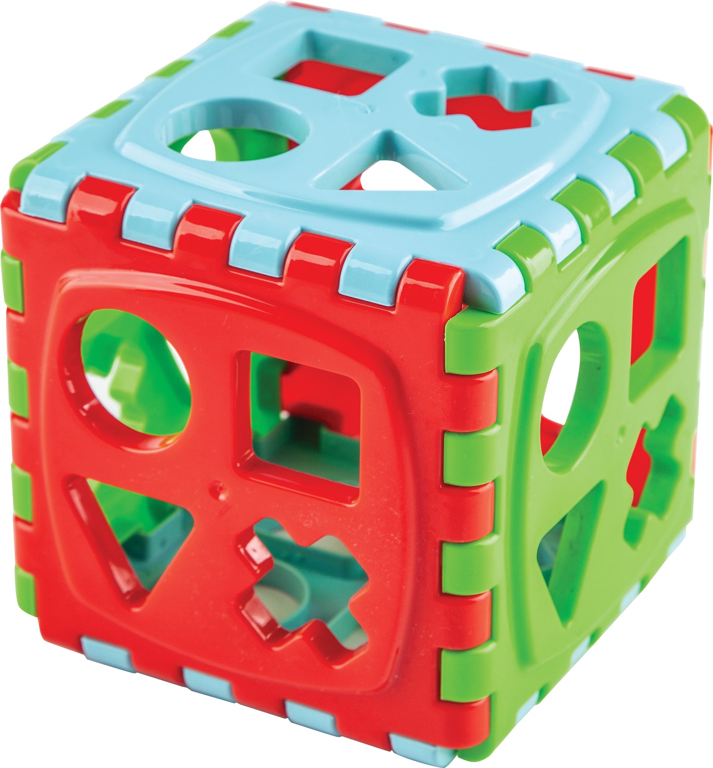 Mini Babys Erste Bausteine, Sortierbox Lern- & Formensortierspiel BPA Frei