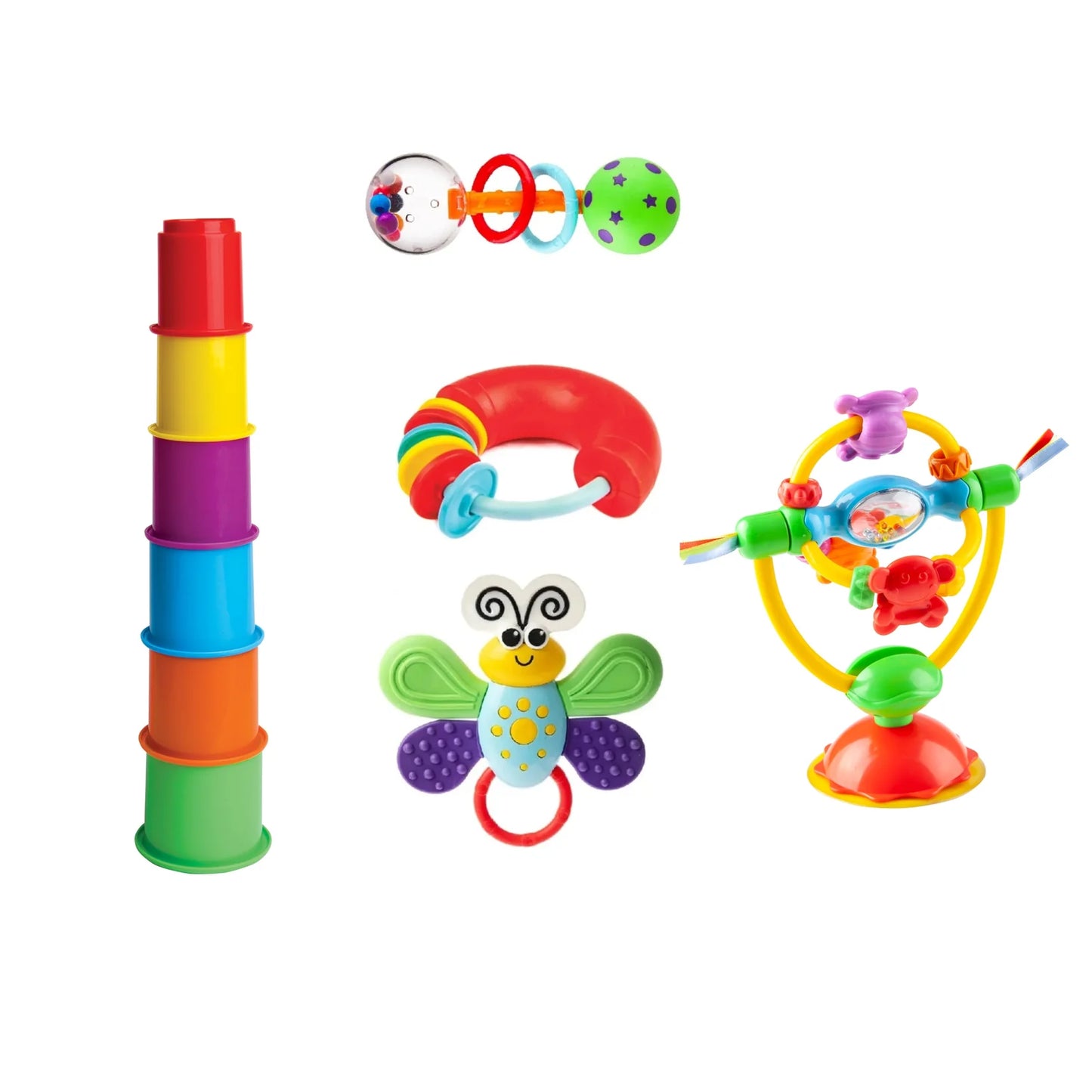 Baby Spielzeug Set 5 Teilig , BPA Frei