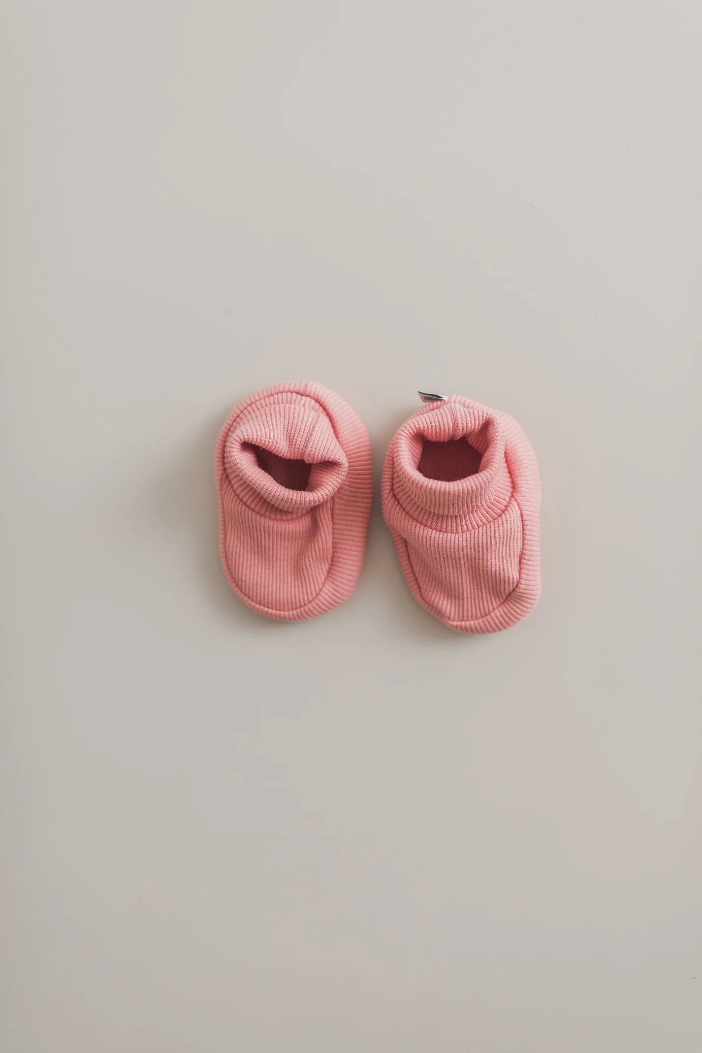 Baumwolle Baby Booties Rosa