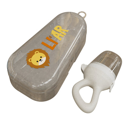 Baby Fruchtsauger Weiß