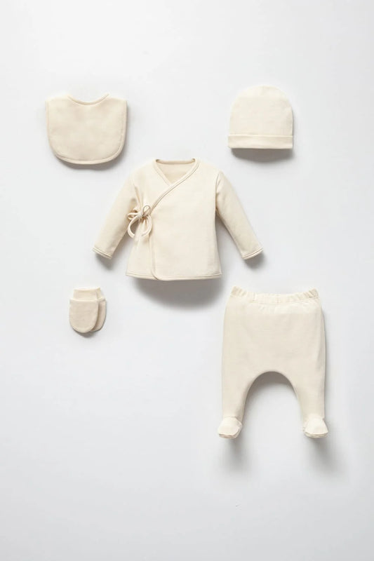 Neugeborenen Set Krankenhaus Entlassung Organisch