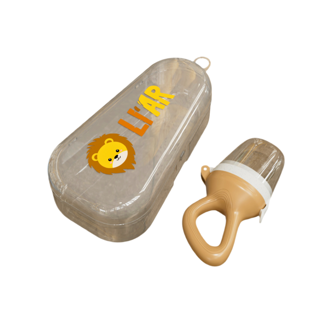 Baby Fruchtsauger Karamel