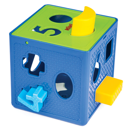 Happy Formsortierwürfel Baby – hochwertiges BPA Freies für die frühe Entwicklung
