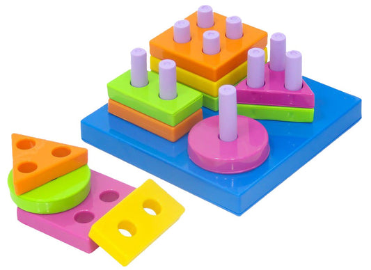 Baby Stapelspielzeug Motorikspielzeug BPA Frei