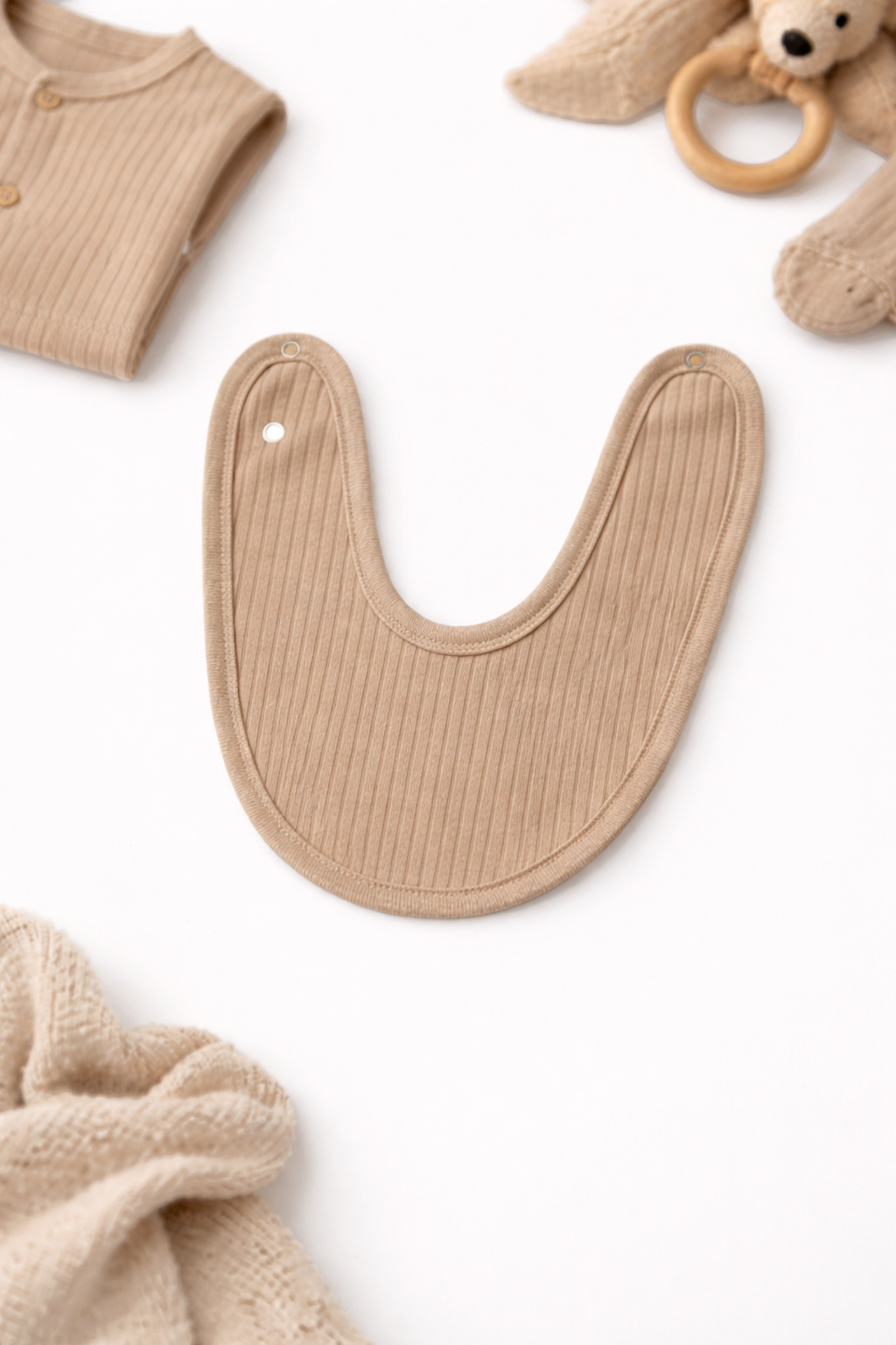 Detailaufnahme Bio-Baumwolle – Baby LI’AR Essential Set Newborn