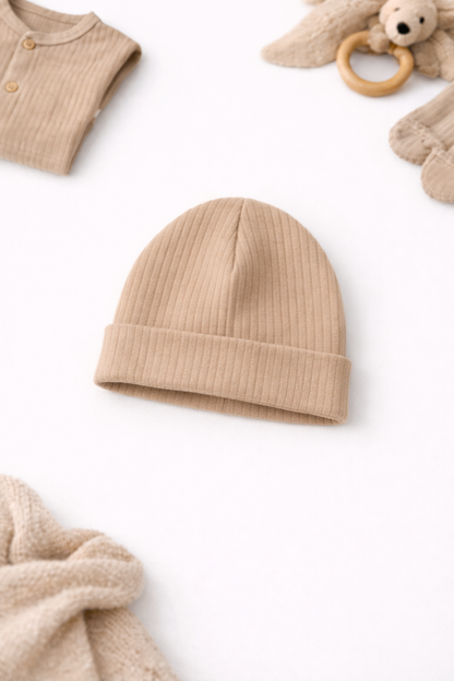 Detailaufnahme Bio-Baumwolle – Baby LI’AR Essential Set Newborn