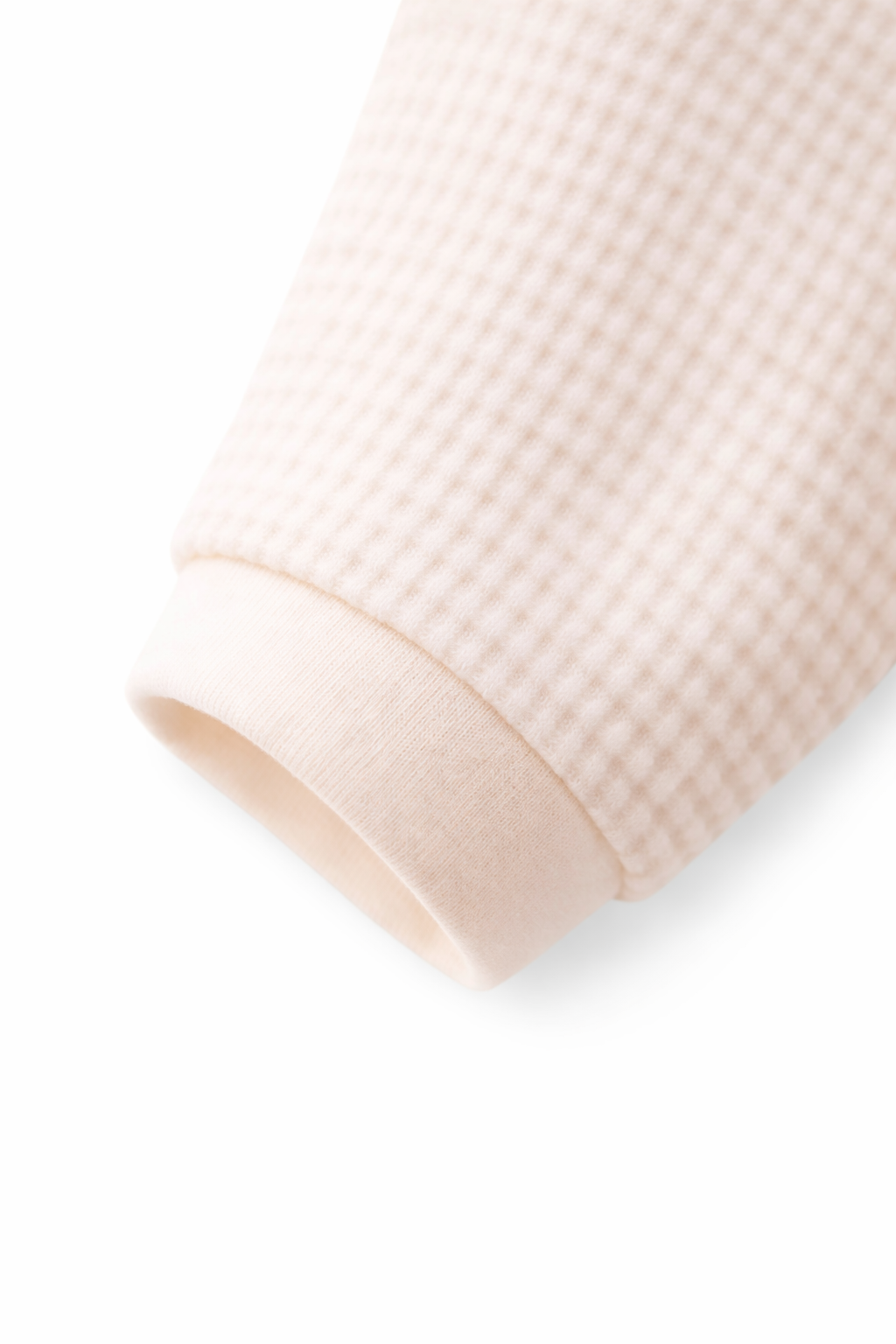 Waffle Bunny Baby Overall – gemütlicher Strampler für Alltag & Schlaf