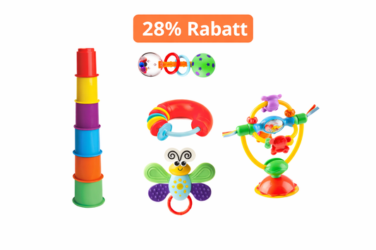 Baby Spielzeug Set 5 Teilig , BPA Frei