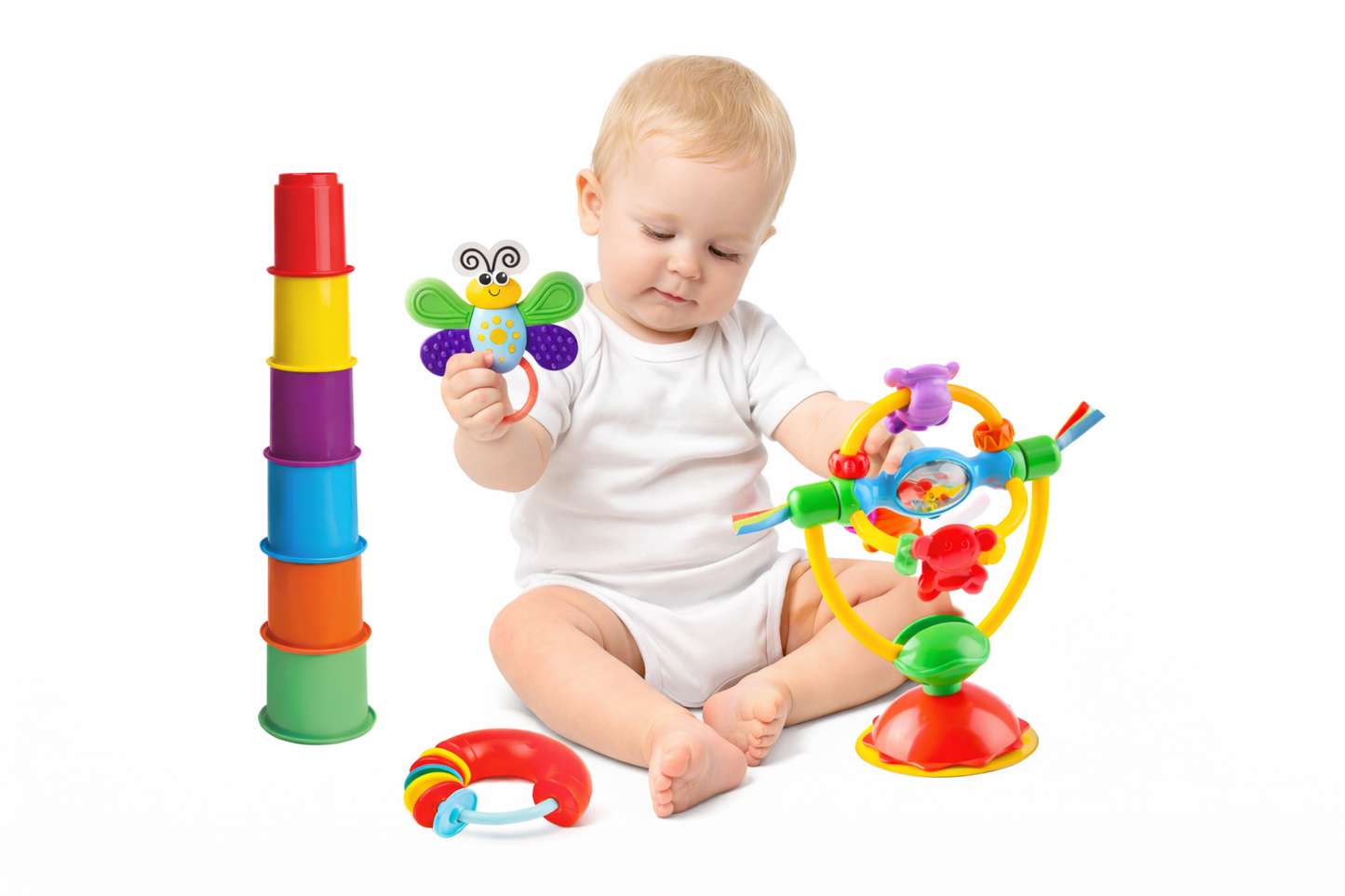 Baby Spielzeug Set 5 Teilig , BPA Frei