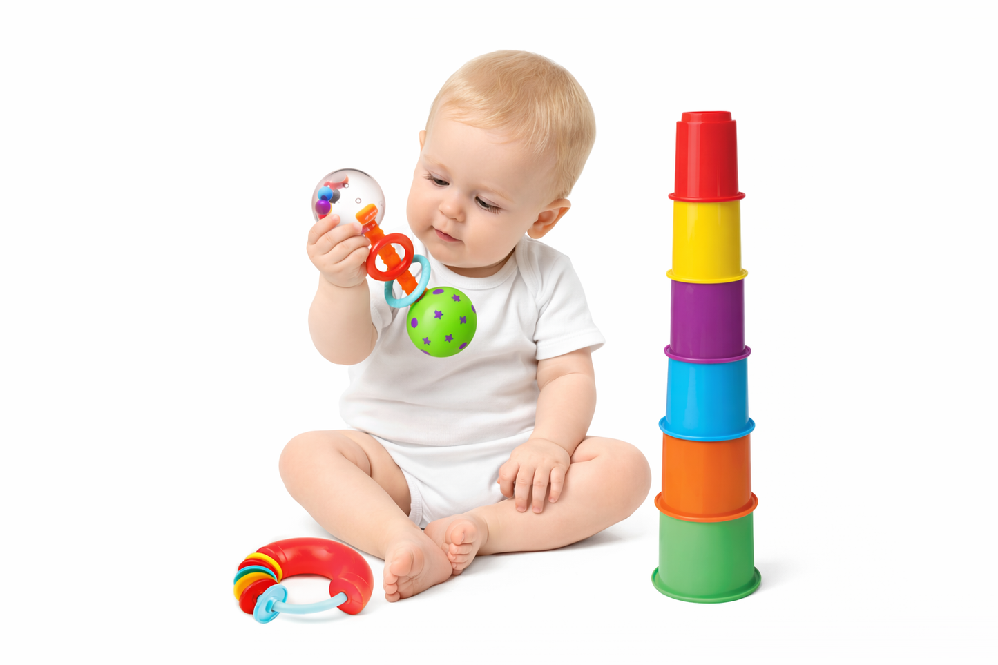 Baby Spielzeug Set 5 Teilig , BPA Frei