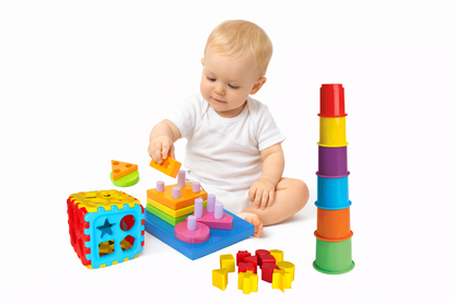 Baby Lernspielzeug Set 3 teilig , BPA Frei