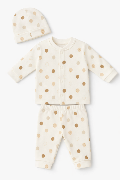 Balloon Dream Baby Set – weiches Baby Set mit Ballon-Muster