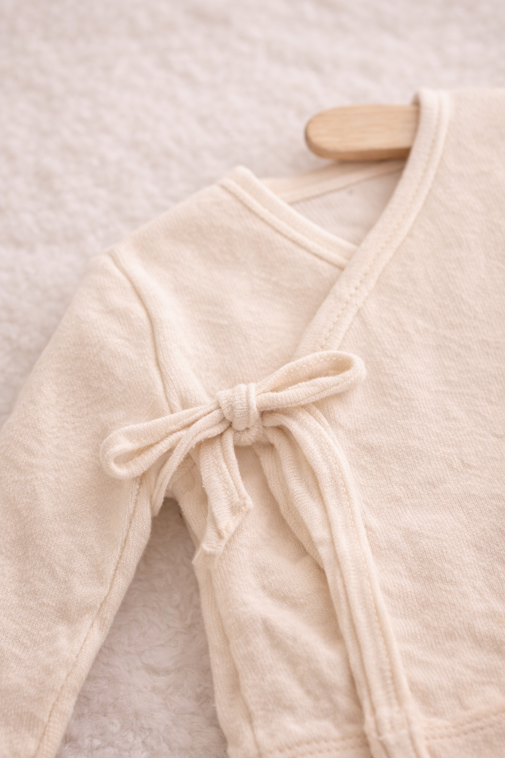 Weiche Bio-Baumwolle für Neugeborene – schadstofffreie Babykleidung