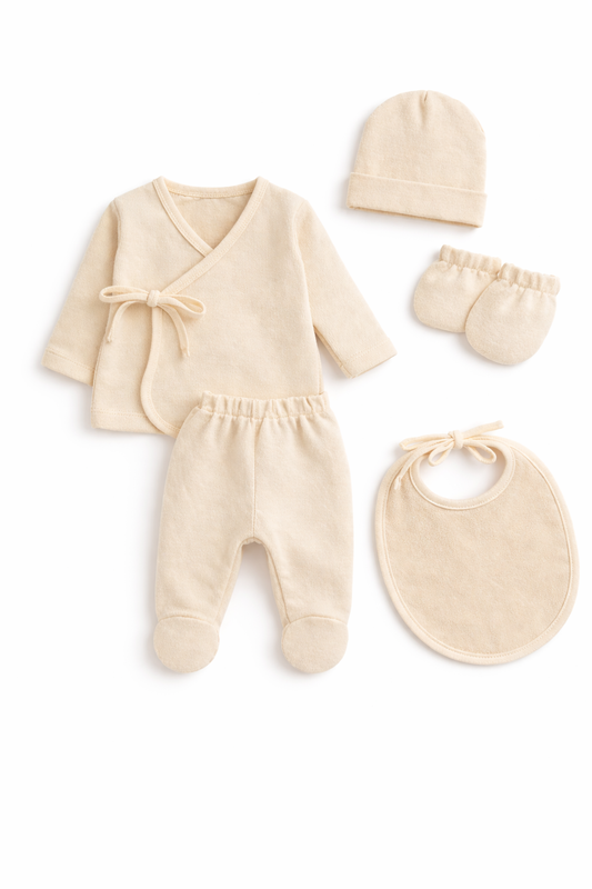 Neugeborenen Set für Krankenhaus Entlassung aus Bio-Baumwolle – Baby Erstausstattung