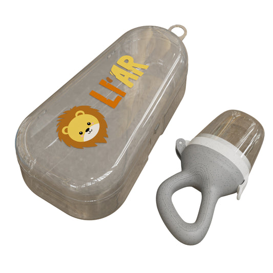 Baby Fruchtsauger Grau