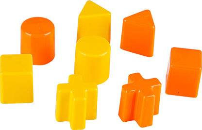 Mini Babys Erste Bausteine, Sortierbox Lern- & Formensortierspiel BPA Frei