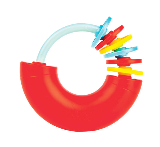 Mein Erster Rassel, Greifling zum Rasseln, Baby Rasseln Spielzeug BPA Frei