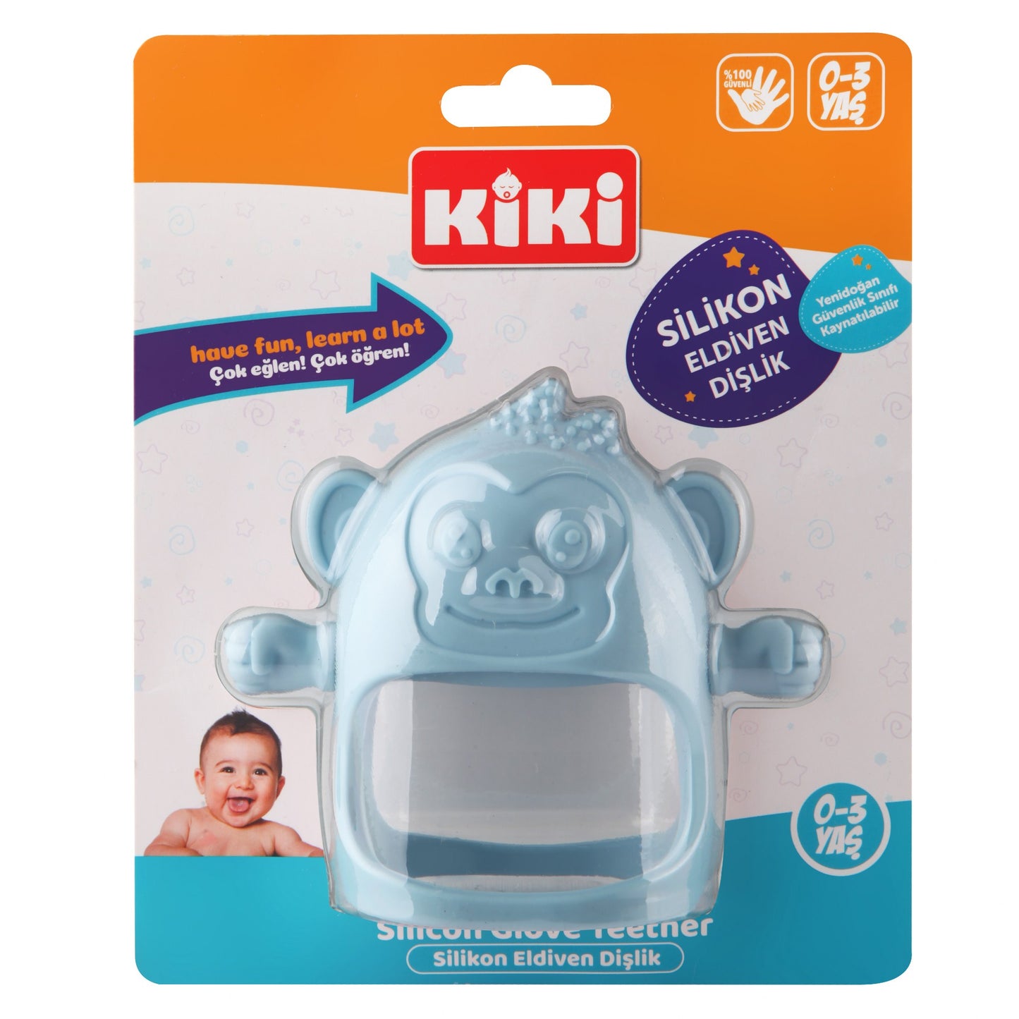 Baby Beißring Zahnungshilfe Handschuh BPA Frei