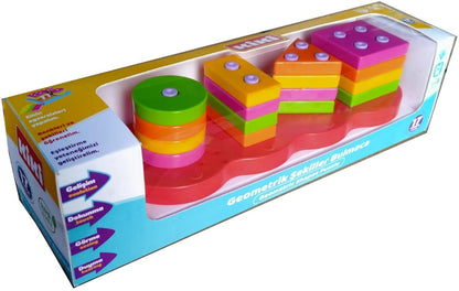 Baby Stapelspielzeug Motorikspielzeug BPA Frei