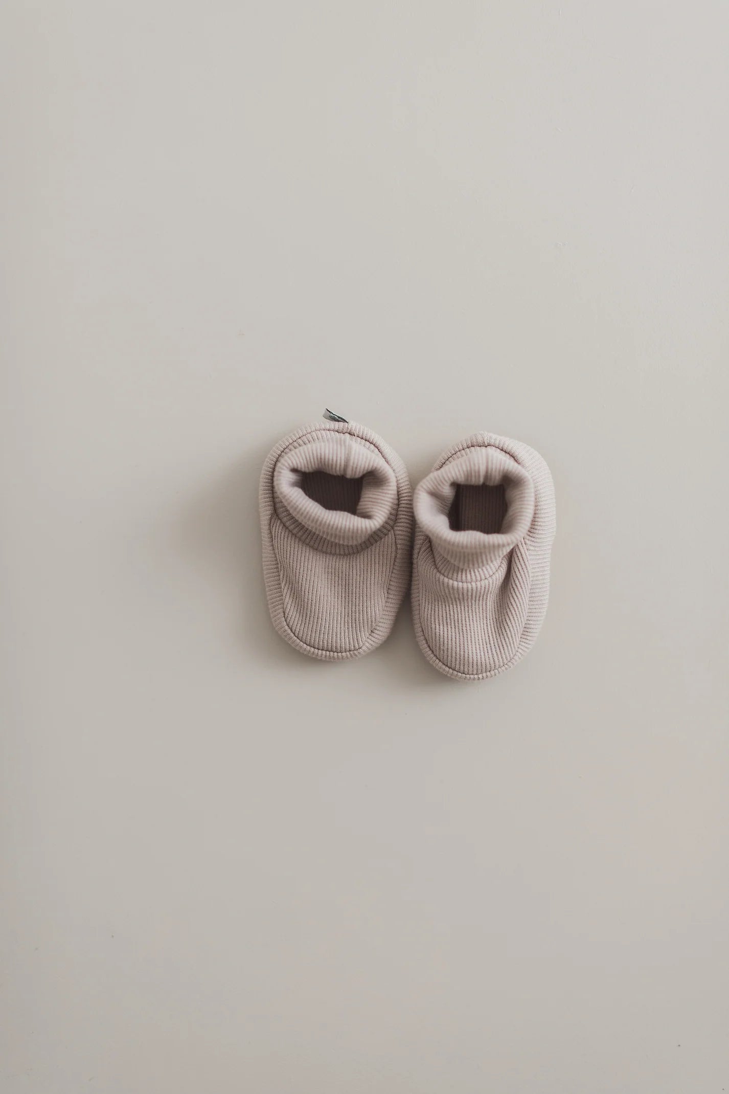 Baumwolle Baby Booties Khaki