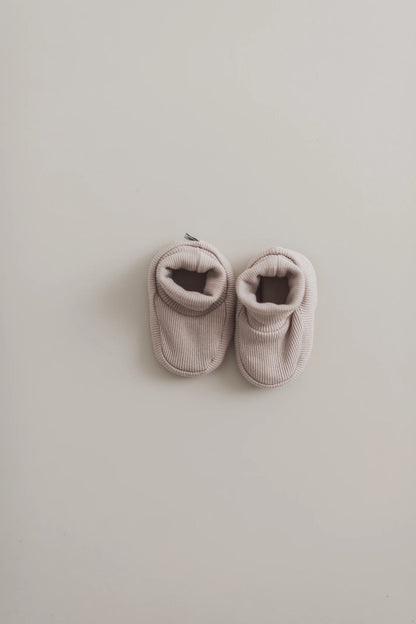 Baumwolle Baby Booties Khaki